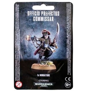 Officio Prefectus Commissar Warhammer 40K 